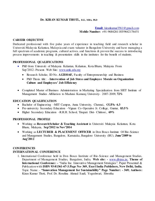 phd thesis in management in india